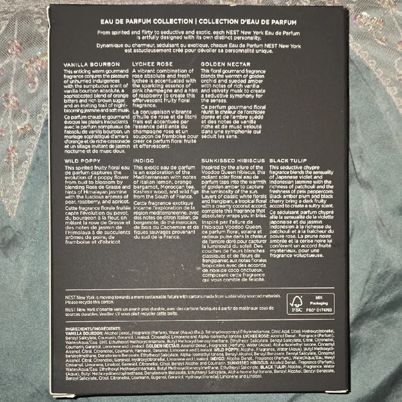 Nest Eau De Parfum Collection - Picture 3 of 3